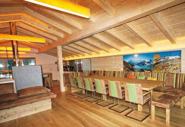 Alpin-chalet large Indoor pool and ALPIN CHALET Large 2014/2015 we were installing a new ALPIN CHALET Large in Filzmoos and an indoor pool with fantastic sun terrace for the exclusive use of