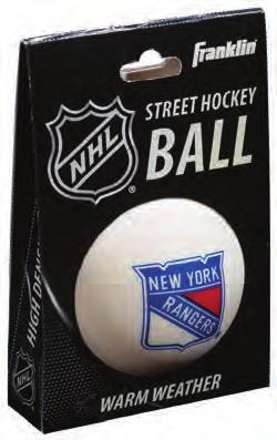 Official Street Hockey Ball of the NHL, now available in all teams!