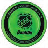STREET HOCKEY PUCK GLOW IN THE DARK PUCK Durable molded PVC puck For smooth indoor / outdoor surfaces