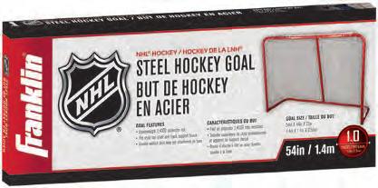 x 42 (h) x 26 (d) steel hockey goal Heavy