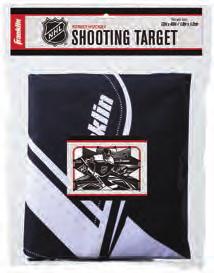 ITEM: 12190F4 PACK: 3 *GOAL NOT INCLUDED TOURNAMENT SHOOTING TARGET Rugged 210D
