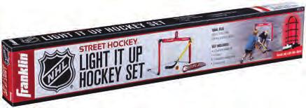 (1) Hockey goal (1) 34 plastic