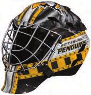 goalie mask Official NHL team
