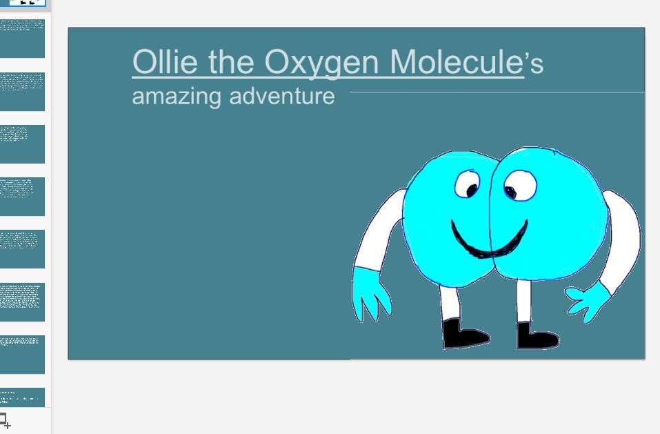 Ollie the Oxygen