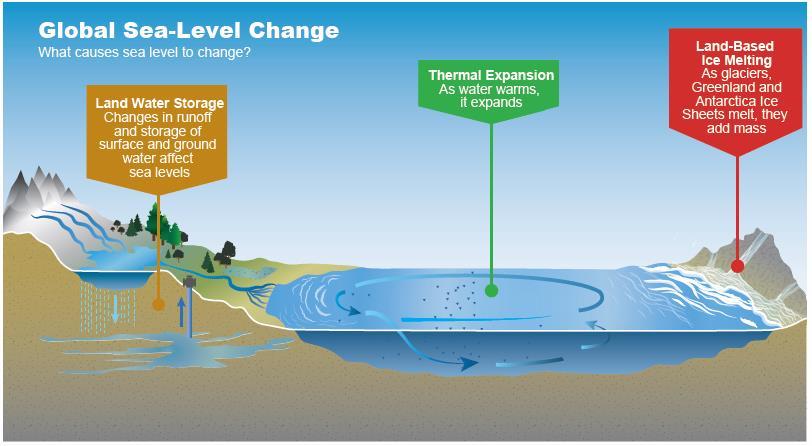 Sea Level Change Source: Hall