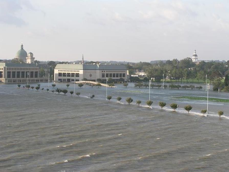 Lessons from Annapolis Flooding of USNA from Hurricane Isabel