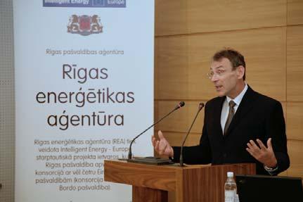 and energy efficiency in Riga municipality as