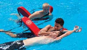 Skill Sheet 265 SPINAL BACKBOArdiNG PROCEDURE DEEP WATER Note: If the victim is not breathing, immediately remove the victim from the water using the twoperson