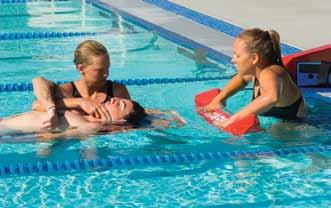 250 Lifeguarding Manual IMMOBILIZATION EQUIPMENT FOR VICTIMS OF HEAD, NECK OR SPINAL INJURIES The backboard is the standard piece of rescue equipment used at aquatic facilities for immobilizing and
