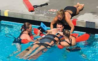 Chapter 11 Caring For Head, Neck And Spinal Injuries 251 Communication between lifeguards is critical during the spinal