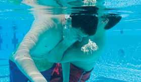 Spinal Backboarding Procedure Using the Head and Chin Support Turn the victim toward you while submerging.