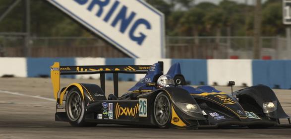 As the Acura engine-development team, the Lowe s contingent, co-owned by Adrian Fernandez and Tom Anderson, utilized the proven Lola chassis rather than the new Acura ARX-01a prototype car.