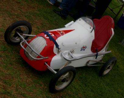 Compact Speedcar and QLD 177 Kev Gould s FJ Grey Holden Saloon Car, plus a great display of the Clubs Memorabilia for the