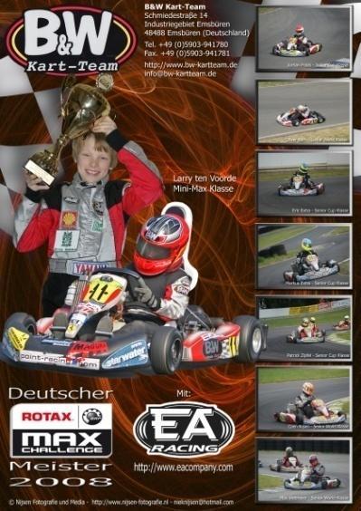 RESULTS FROM THE PAST, A GUARANTEE FOR THE FUTURE? Since 2005 I have been karting. And that has been very successful.