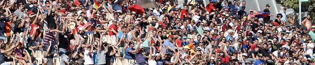 RX FAN TOP MARKETS: FRANCE USA ITALY MEXICO BRAZIL NORWAY SWEDEN POLOND 87% MEN 13% WOMEN 77% UNDER 34 YEARS OLD FANS ALSO FOLLOW: RALLY, F1, MOTOGP, DTM 27% 56% 17% EVENT ATTENDEES MARKET