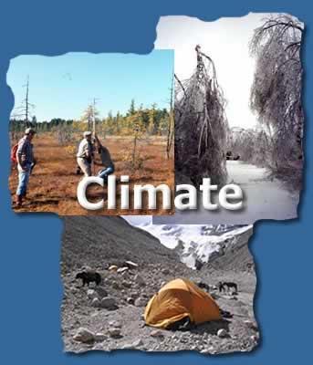 Canada s Climate Systems Climate: conditions of our atmosphere