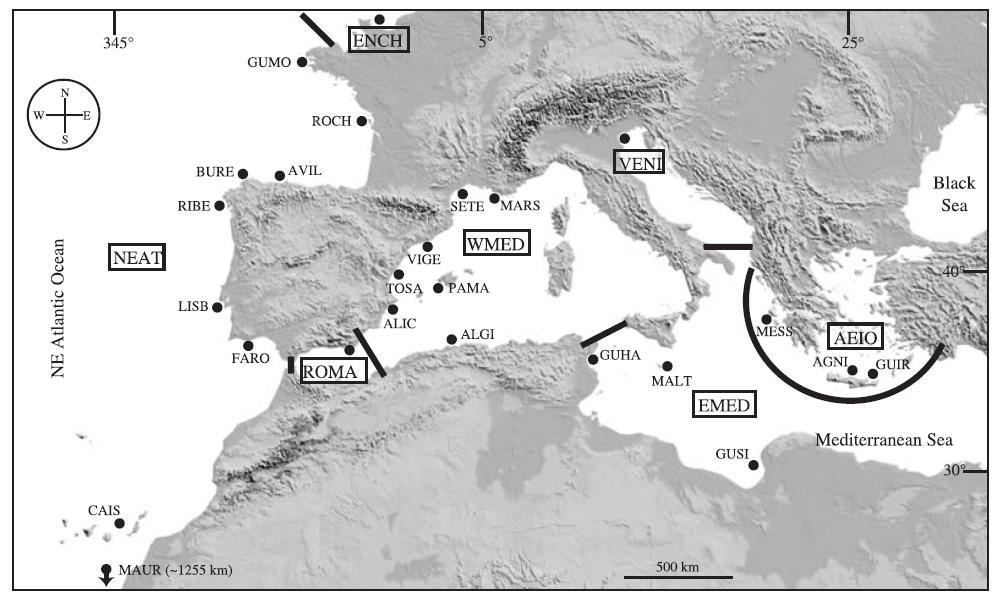 Seasonal migrations of cuttlefish in the Channel and Bay of Biscay (Veronique Losada et al, 2007 Legrand unpublished data, presented in Pawson, 1993) Channel population