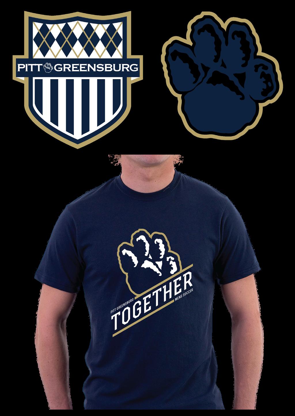 Pitt-Greensburg Soccer This set of logos was created at the direction of the new University of Pittsburgh at Greensburg mens soccer coach.