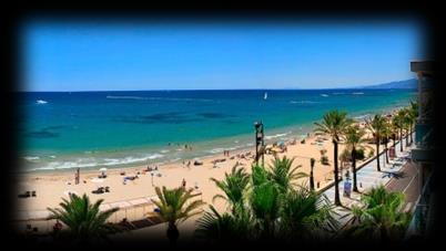 on the Alicante coast and the