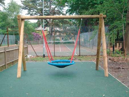Setter Play Equipment - Tel: 01462 817538 Junior swing Swings Bird s nest