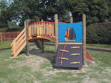 Setter Play Equipment - Tel: 01462 817538 Ant Hill is a play unit designed for nursery