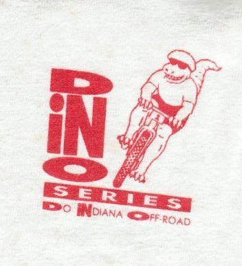 1995 DINO expands by having some races in KY and OH. 22 mountain bike races, May November, fill the calendar.