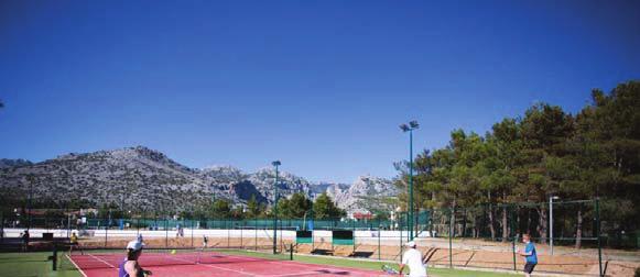 Put your tennis skills to the test at the Neilson Resort in Croatia - 3/6 He visits one resort each season, joins the group coaching sessions, plays 30 challengers in a quick-fire charity event and