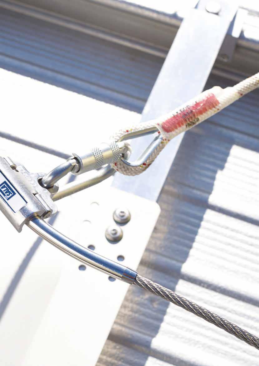 PRODUCT OVERVIEW The RoofSafe Anchor and Cable Systems is a horizontal lifeline system that allows continuous uninterrupted access to all areas of a roof.