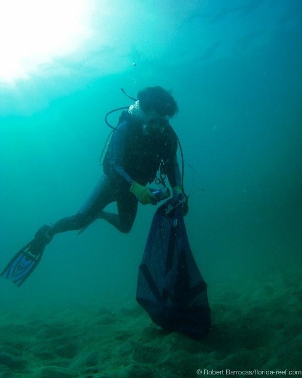 Trash Talk: A Recap of the 2014 Reef Cleanup Results Karen Bohnsack, Reef Resilience Coordinator Many people are used to seeing trash along our coastlines and beaches, but once it disappears