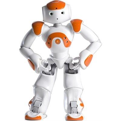 Appendix A An Appendix A.1 Aldebaran NAO Figure A.1: NAO Robot By Aldebaran The NAO is one of the famous humanoid robots available for research and development.