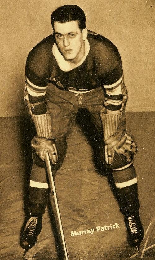 Muzz Patrick Rangers Muzz Patrick grad photo The demise of professional hockey in Victoria didn t end activities in the Patrick Arena, but a fire in 1929 did.