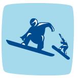 Skiing and Snowboard