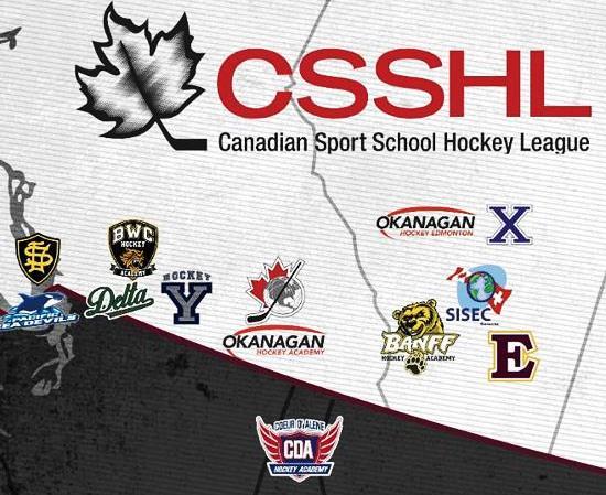 Canadian Sport School Hockey League Elite 15 Division: Prep Division: BWC Academy BWC Academy Northern Alberta Xtreme Pursuit of Excellence Pursuit of Excellence Okanagan Hockey Academy Okanagan