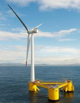 2. Floating offshore wind projects in France and