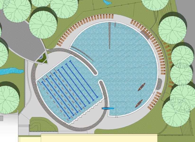 NEXT STEPS DESIGN PROCESS Develop detailed design of pool & coordinate with design of Hamel Recreation Center expansion Prepare an
