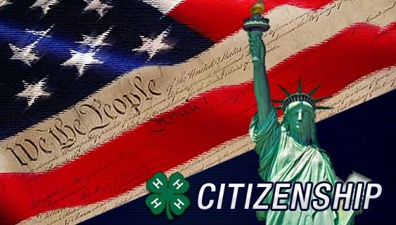 This month s 4-H Project of interest is: Citizenship Learn, lead, and make a difference in your community through the 4-H Citizenship Project.