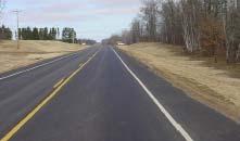 Cass County, MN paved shoulders and improved right of way. Crow Wing County, MN installed offset turn lane in a tourist area. Freeborn County, MN installed chevrons along horizontal curves.