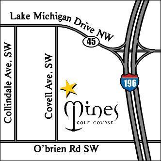Directions From The North Take US 131 South to I196 West. Take the Lake Michigan Drive Exit (#75). Head west off of the exit ramp.