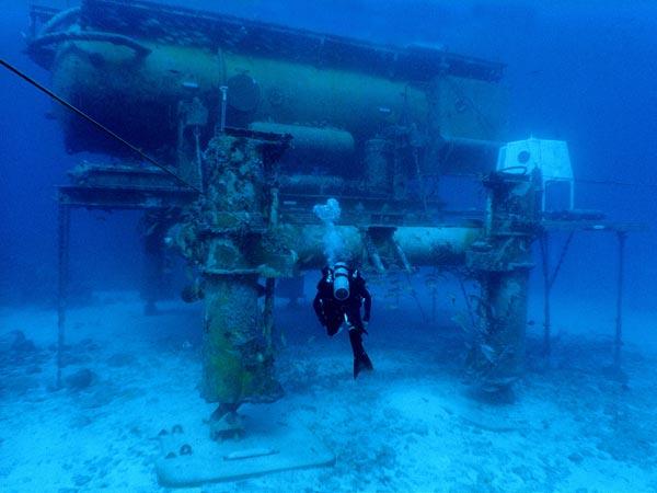 Recent Casualties 2009 NOAA Aquarius Habitat Experienced NURC diver died