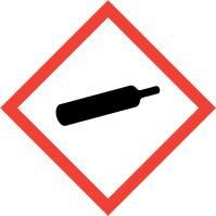 A) Specific target organ toxicity (Repeated Exposure) (Category 1) Danger Hazard Statements: Causes damage to organs through prolonged or repeated exposure Contains gas under pressure; may