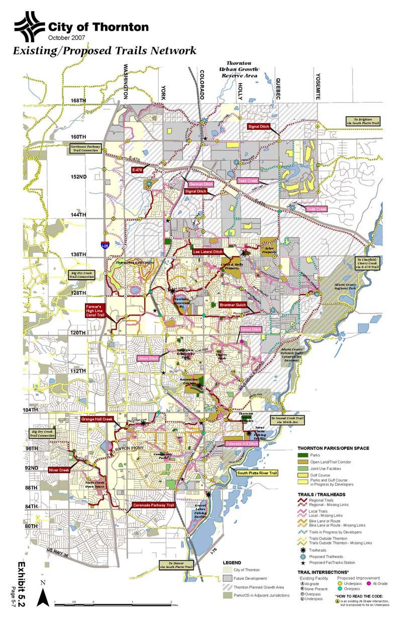 Figure 19 Planned Community and Regional Trails Network Note: Graphic provided for information only.