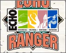 The ECHO rangers travel to sites listed in their passports for tours and activities