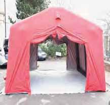 nu Multi purpose, rapid response shelters can be used for: - Storage Areas - Vehicle Maintenance - Field