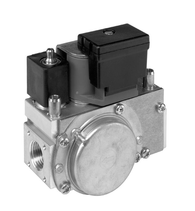 Gasloc Multifunctional gas control Combined regulator and safety shut-off valves Electrically modulating G-M(P) 055 D01 Two stage operating mode G-(LEP)Z 055 D01 3.0 Printed in Germany Edition 05.
