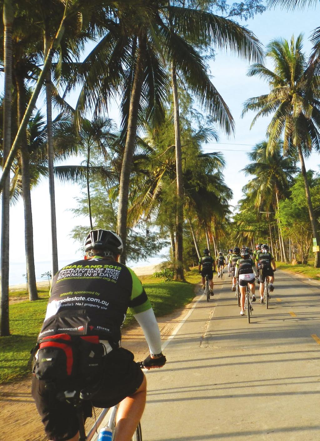 If you are a keen rider, there will be plenty of opportunities to stretch your legs and ride hard, but you will find the real pleasure is in riding with the group and sharing the journey.