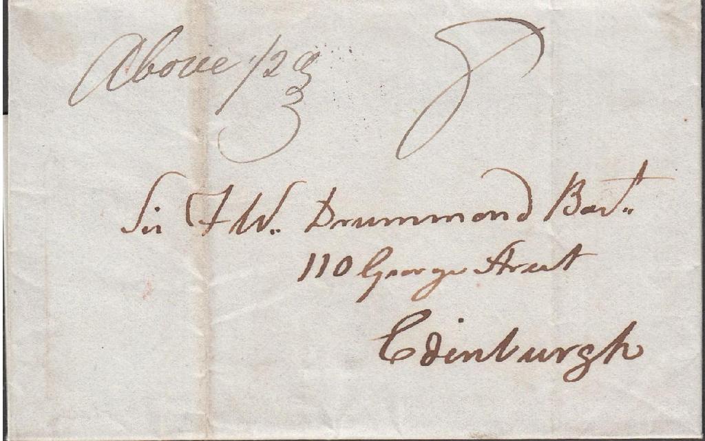 Backstamped ST ANDREWS DE 10 1839.