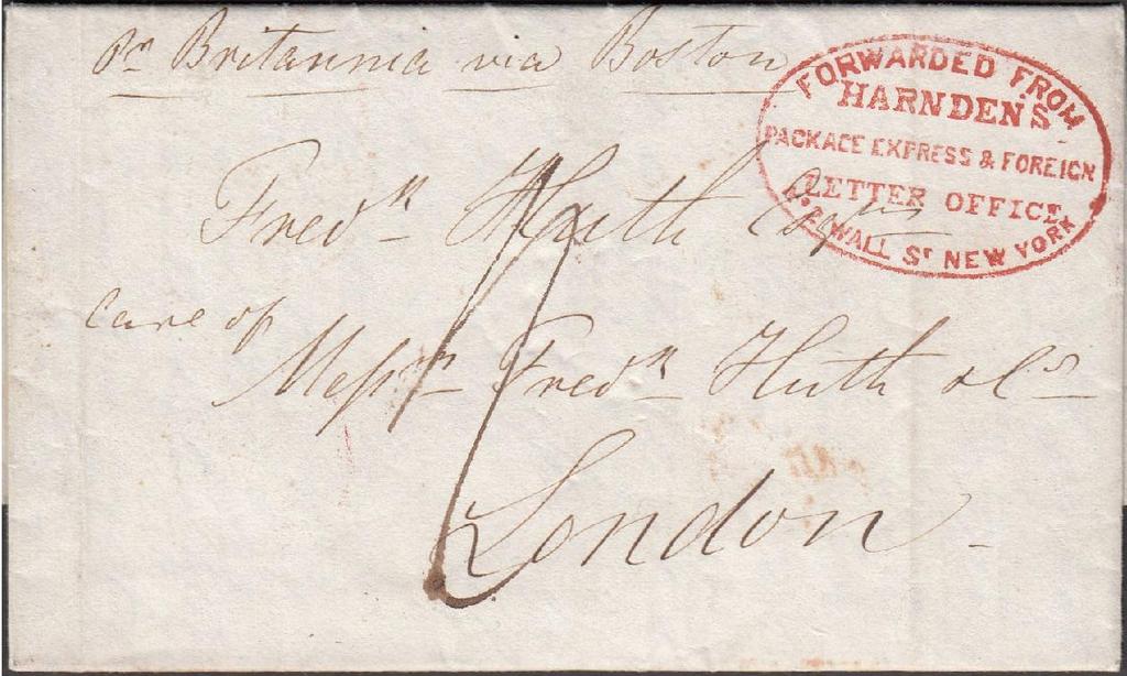 Fine letter Hull to Beverley dated September 12th with good strike of the 1D Hull Uniform Penny Post hand stamp in red with