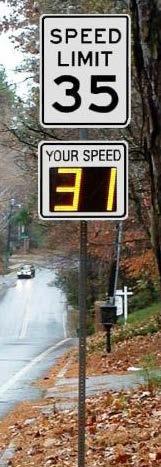 35 mph Increased speed