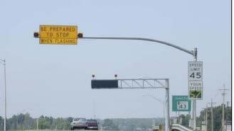 Safety: Speed Data shows that driver feedback signs are effective In Shelburne,