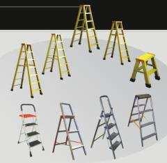 requirements, portable ladders, fixed ladders,